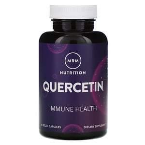 MRM, Nutrition, Quercetin, 60 Vegan Capsules - HealthCentralUSA