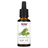 NOW Foods, Ear Oil, 1 fl oz (30 ml) - Supply Center USA