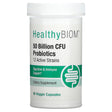 HealthyBiom, 50 Billion CFU Probiotics, 90 Veggie Capsules - Supply Center USA