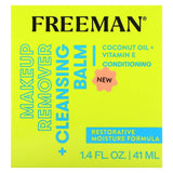 Freeman Beauty, Makeup Remover + Cleansing Balm, 1.4 fl oz (41 ml) - Supply Center USA