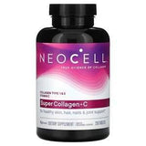 Neocell, Super Collagen + C, 250 Tablets - Supply Center USA