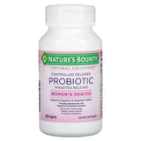 Nature's Bounty, Optimal Solutions, Women's Health, Controlled Delivery Probiotic, 30 Caplets - Supply Center USA