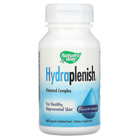 Nature's Way, Hydraplenish, 60 Capsules - Supply Center USA