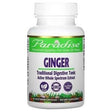 Paradise Herbs, Ginger, 60 Vegetarian Capsules - Supply Center USA