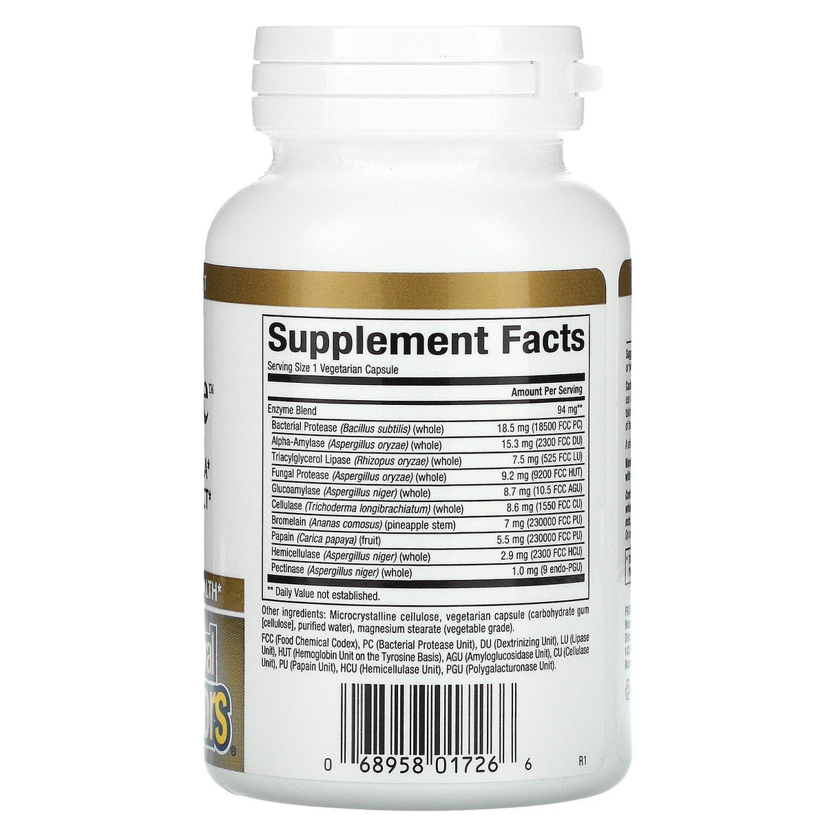 Natural Factors, Extra Strength ClenZyme, 90 Vegetarian Capsules - Supply Center USA