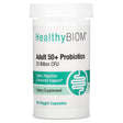 HealthyBiom, Adult 50+ Probiotics, 25 Billion CFU, 90 Veggie Capsules - Supply Center USA