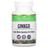 Paradise Herbs, Ginkgo, 120 Vegetarian Capsules - Supply Center USA