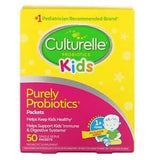 Culturelle, Kids, Purely Probiotics, 1+ Years, Unflavored, 50 Single Serve Packets - Supply Center USA