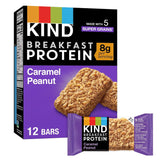 KIND Breakfast, Healthy Snack Bar, Peanut Butter Banana Dark Chocolate, Gluten Free Breakfast Bars, 8G Protein, 1.76 OZ Packs (6 Count)