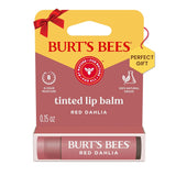 Burt’S Bees Tinted Lip Balm Rose; 8 Hour Moisture; Provides a Hint of Color; Nourishing Shea Butter; 100% Natural Origin; 1 Tube; 0.15 Oz. (Package May Vary)