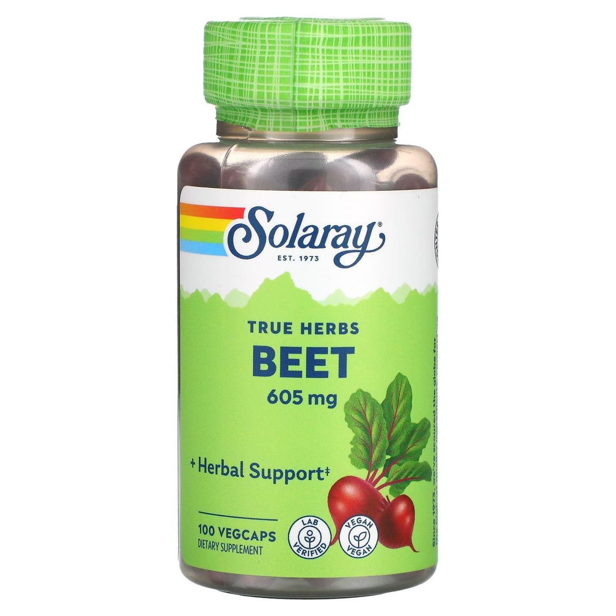 Solaray, Beet, 605 mg, 100 VegCaps - Supply Center USA