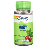 Solaray, Beet, 605 mg, 100 VegCaps - Supply Center USA