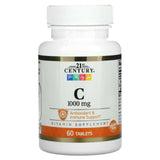 21st Century, Vitamin C, 500 mg, 250 Tablets - Supply Center USA