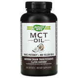 Nature's Way, Organic MCT Oil, 16 fl oz (480 ml) - Supply Center USA