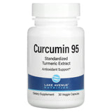 Lake Avenue Nutrition, Curcumin 95, 500 mg, 30 Veggie Capsules - Supply Center USA