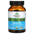 Organic India, Memory, 90 Vegetarian Caps - Supply Center USA