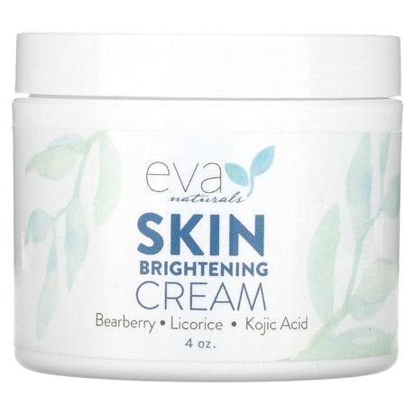 Eva Naturals, Skin Brightening Cream, 4 oz - Supply Center USA