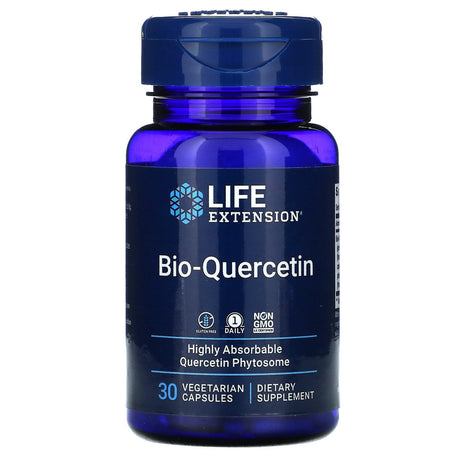 Life Extension, Bio-Quercetin, 30 Vegetarian Capsules - Supply Center USA