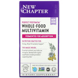 New Chapter, Perfect Postnatal Multivitamin, 192 Vegetarian Tablets - Supply Center USA