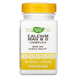 Nature's Way, Calcium Mag & D Complex, 100 Capsules - Supply Center USA