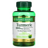 Nature's Bounty, Turmeric, 450 mg, 60 Capsules - Supply Center USA