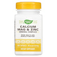 Nature's Way, Calcium, Mag & Zinc, Mineral Complex, 765 mg, 250 Capsules - Supply Center USA