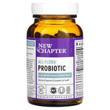 New Chapter, All-Flora Probiotic , 10 Billion CFU, 60 Vegan Capsules - Supply Center USA