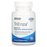 Houston Enzymes, TriEnza, Enzyme For Digestive Intolerances, 180 Capsules - Supply Center USA