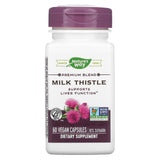 Nature's Way, Premium Blend Milk Thistle, 60 Vegan Capsules - Supply Center USA