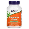 Now Foods, Cranberry Caps, 100 Veg Capsules - Supply Center USA