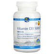 Nordic Naturals, Vitamin D3 5000, Orange, 5,000 IU, 120 Soft Gels - Supply Center USA