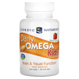 Nordic Naturals, Daily Omega Kids, Natural Fruit , 30 Soft Gels - Supply Center USA