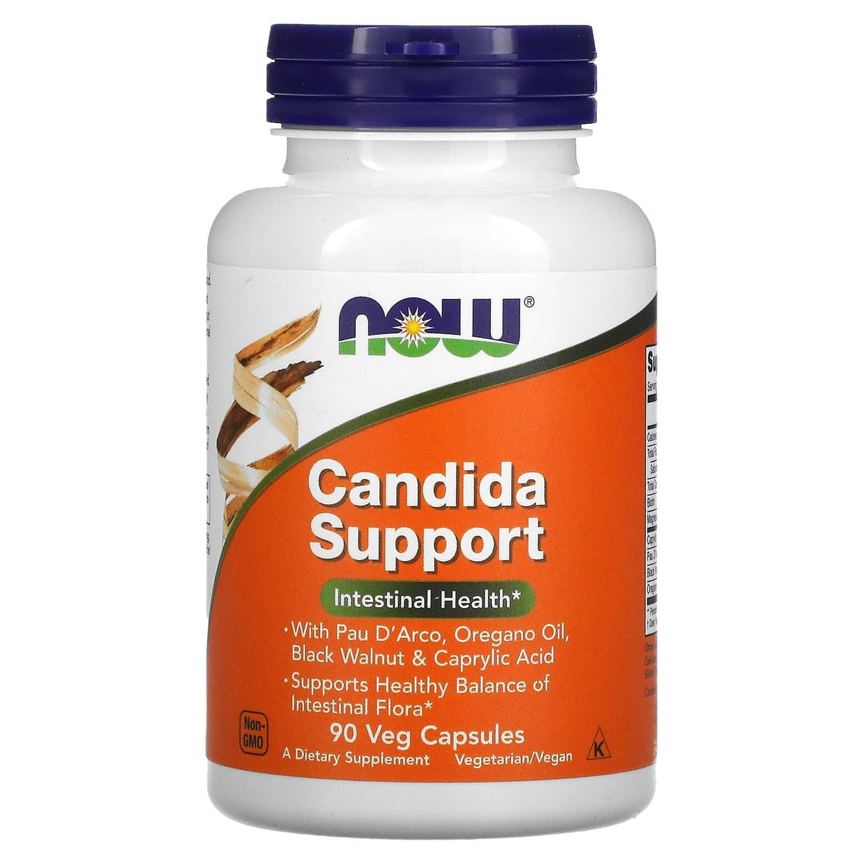 NOW Foods, Candida Support, 90 Veg Capsules - Supply Center USA