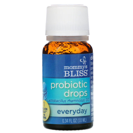 Mommy's Bliss, Probiotic Drops, Everyday, Newborn+, 0.34 fl oz (10 ml) - Supply Center USA