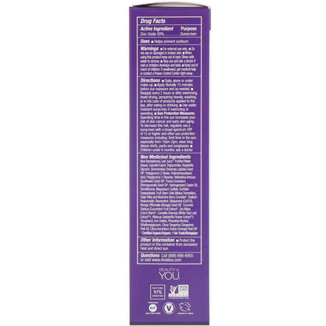 Andalou Naturals, BB Perfecting Beauty Balm, Age Defying, SPF 30, Natural Tint, 2 fl oz (58 ml) - Supply Center USA