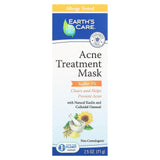 Earth's Care, Acne Treatment Beauty Mask, 2.5 oz (71 g) - Supply Center USA