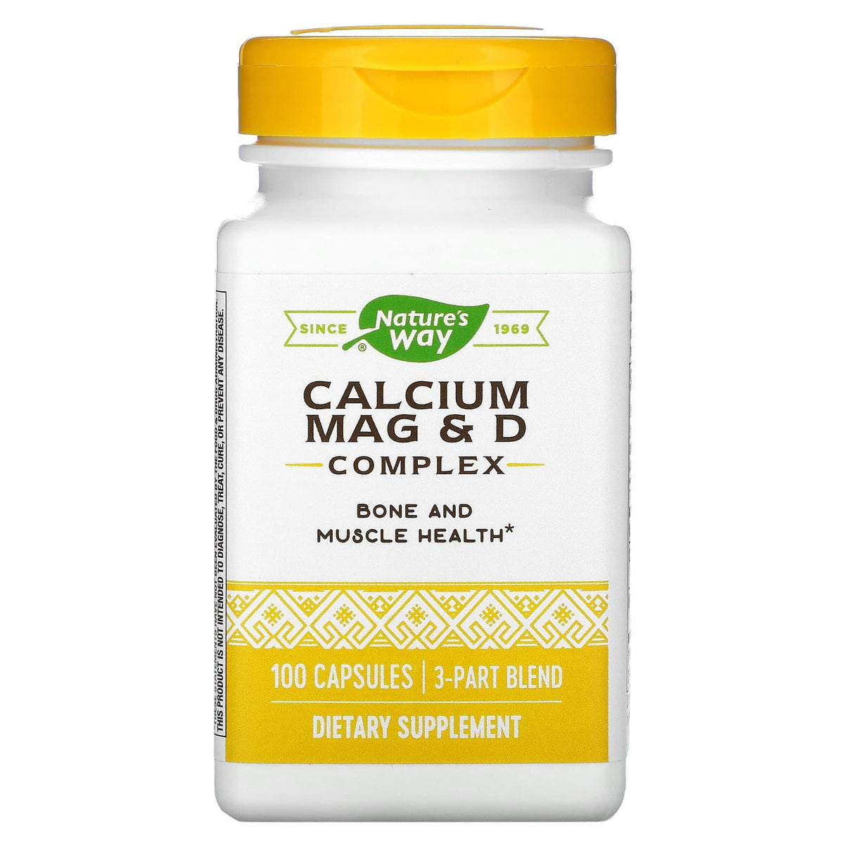 Nature's Way, Calcium Mag & D Complex, 250 Capsules - Supply Center USA