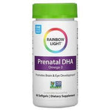 Rainbow Light, Prenatal DHA, Omega-3, 60 Softgels - Supply Center USA