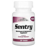 21st Century, Sentry Women, Multivitamin & Multimineral Supplement, 120 Tablets - Supply Center USA