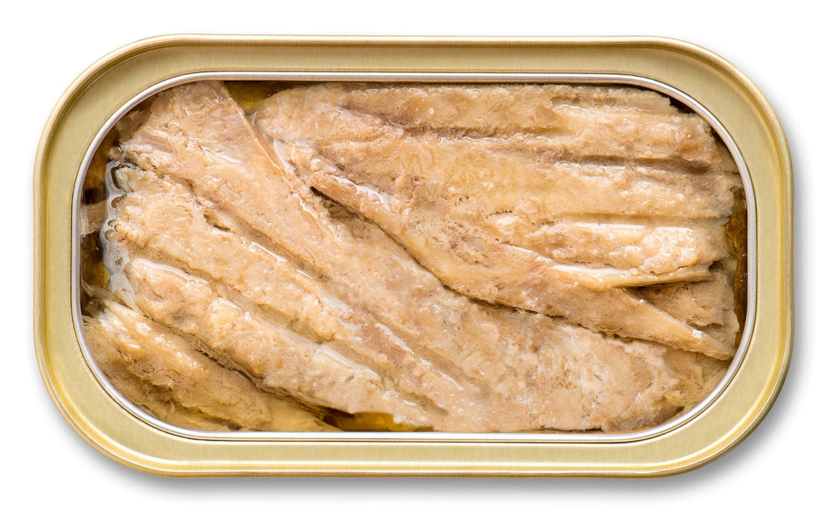 King Oscar, Royal Fillets, Mackerel in Olive Oil, 4.05 oz (115 g) - Supply Center USA