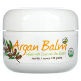 Sierra Bees, Argan Balm with Cocoa & Shea Butters, 1 oz (28 g) - Supply Center USA