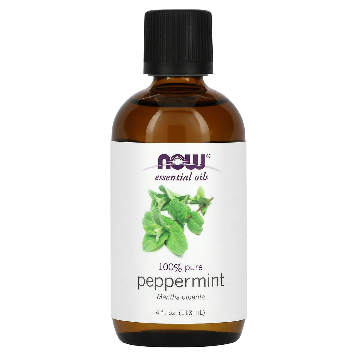 NOW Foods, Essential Oils, Peppermint, 2 fl oz (59 ml) - Supply Center USA