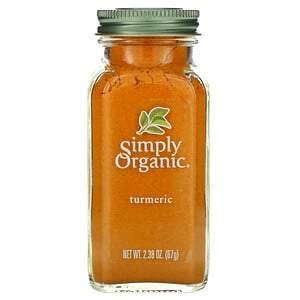 Simply Organic, Turmeric, 2.38 oz (67 g) - Supply Center USA