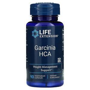 Life Extension, Garcinia HCA, 90 Vegetarian Capsules - Supply Center USA