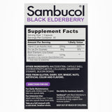 Sambucol, Black Elderberry Capsules, Advanced Immune + Vitamin C + Zinc, 30 Capsules - Supply Center USA