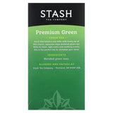 Stash Tea, Green Tea, Premium Green, 20 Tea Bags, 1.4 oz (40 g) - Supply Center USA