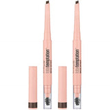 Maybelline Total Temptation Eyebrow Definer Pencil, Medium Brown, 1 Count - Supply Center USA