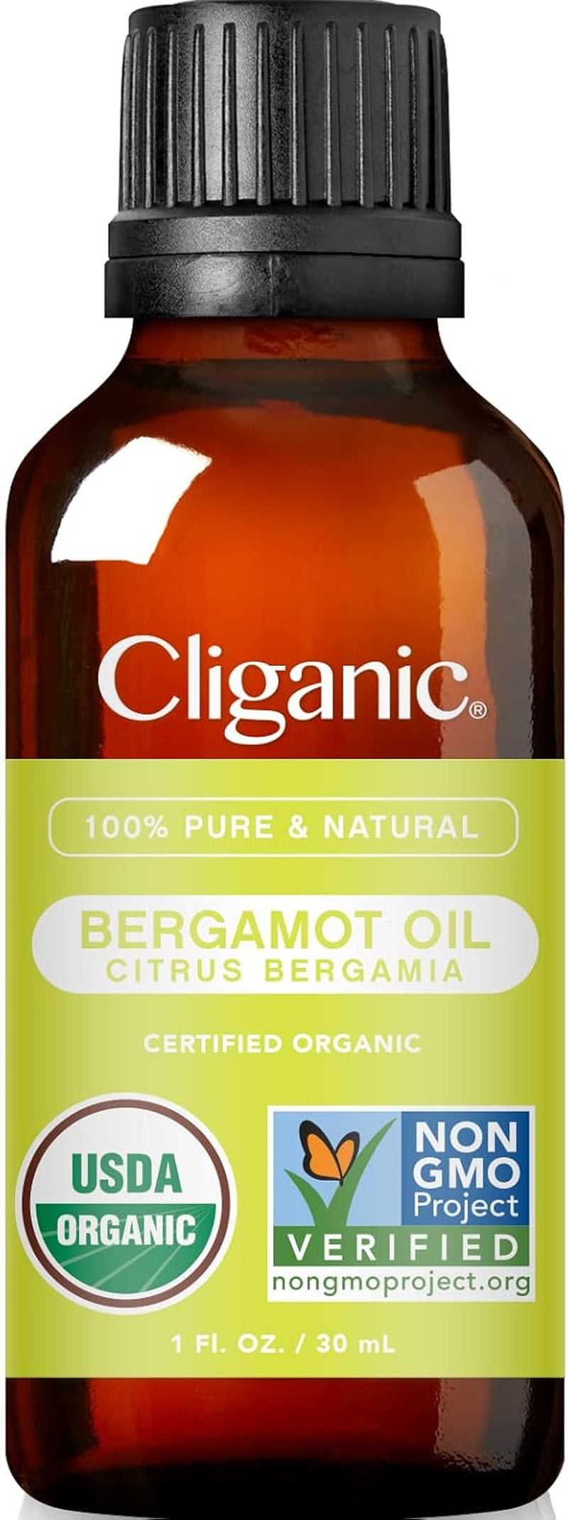 Cliganic Organic Essential Oils Set (Top 5) - 100% Pure Natural - Aromatherapy, Candle Making - Peppermint, Lavender, Eucalyptus, Lemongrass & Orange (Packaging May Vary)