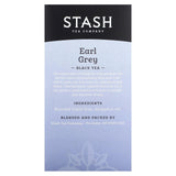 Stash Tea, Black Tea, Earl Gray, 20 Tea Bags, 1.3 oz (38 g) - Supply Center USA