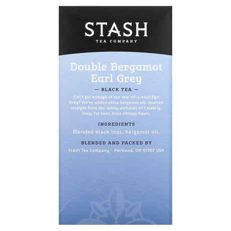 Stash Tea, Black Tea, English Breakfast, 20 Tea Bags, 1.4 oz (40 g) - Supply Center USA